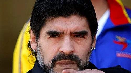 Maradona e aproape să facă cea mai NEBUNĂ‚ alegere din viața sa!** Cu ce echipă și-a propus să ajungă la CM din Brazilia
