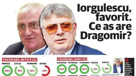 EXCLUSIV: Situația voturilor înainte de startul alegerilor pentru șefia LPF. Cine e cu Gino Iorgulescu, cine a rămas lângă Dragomir