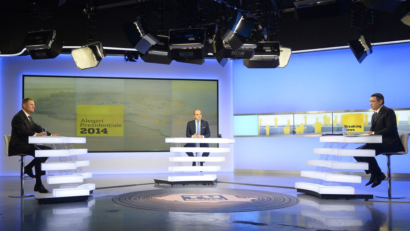 Ștucan, două întrebări publice pentru Iohannis și Ponta, candidații din cea mai diluată dezbatere electorală. Implicările lor în cazurile "Blaturi la Voința Sibiu" și "Cenușăreasa din Formula 1"