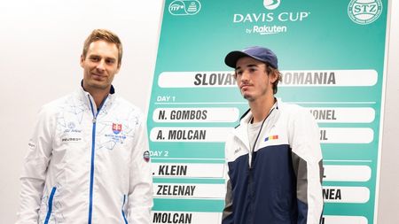 România, eșec clar cu Slovacia în Cupa Davis! Tricolorii, în play-off-ul Grupei Mondiale 1