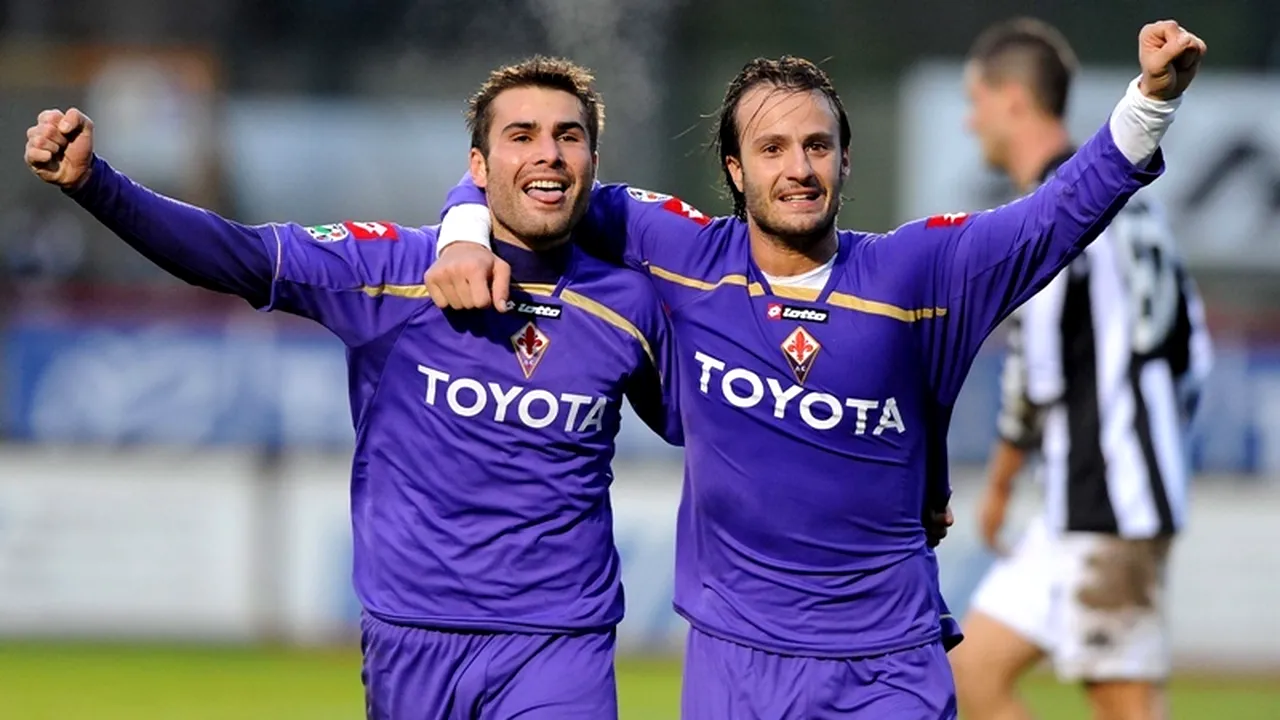 Dorit de Juve și OM, Gilardino rămâne la Fiorentina pentru Mutu: 