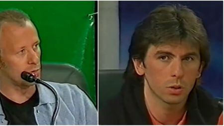 Două momente "altfel" cu Andrei Gheorghe. VIDEO | Dialogul cu Lupescu, în 1998: "Rareori am simțit că luptăm până la final" vs. "Nu aveți încredere în echipă". Plus: cum l-a pus la punct pe guralivul Becali