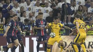 Direct în istorie din finala PSG - Inter. Ce a reuşit fotbalistul care i-a costat 50.000.000 de euro pe şeicii qatarezi