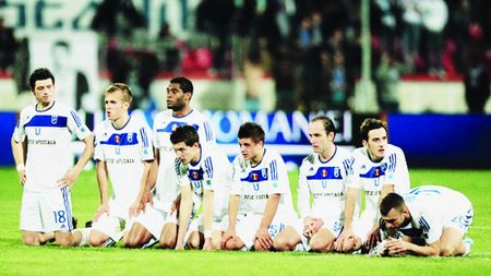 Penalty-urile,** boală veche pentru Universitatea Craiova
