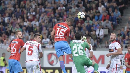 Cine au fost prim-soliștii marelui derby FCSB - Dinamo și cine a devenit "trompeta" meciului 