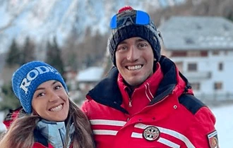 Tragedie. Un schior de Cupă Mondială și iubita lui au murit îmbrățișați după ce au căzut de la 700 de metri
