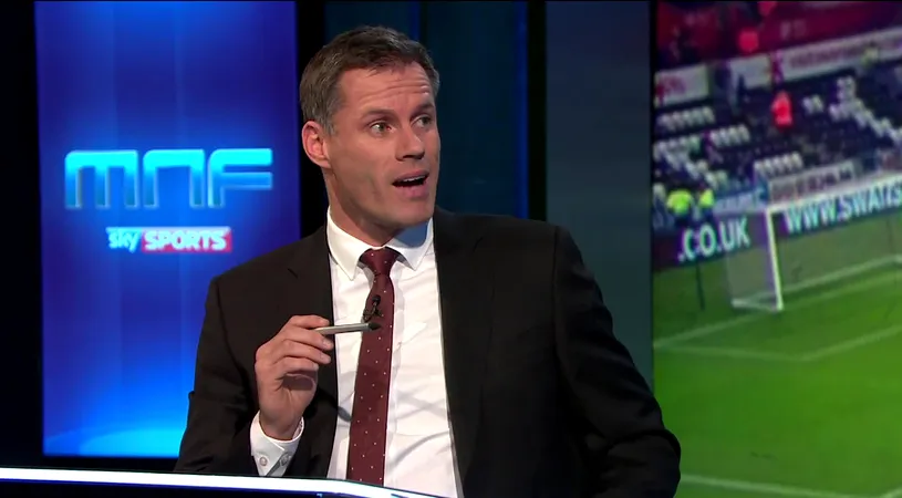 Jamie Carragher plătește gestul grobian făcut după derby-ul United - Liverpool! Cum e pedepsit fostul căpitan de pe Anfield și prima reacție a lui 