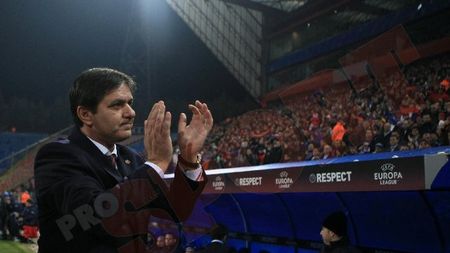 Lăcătuș este mulțumit! "Ne menținem în cursă"!