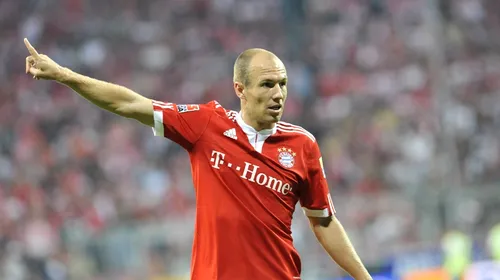 Arjen Robben: „La Real nu e fotbal, e politică”