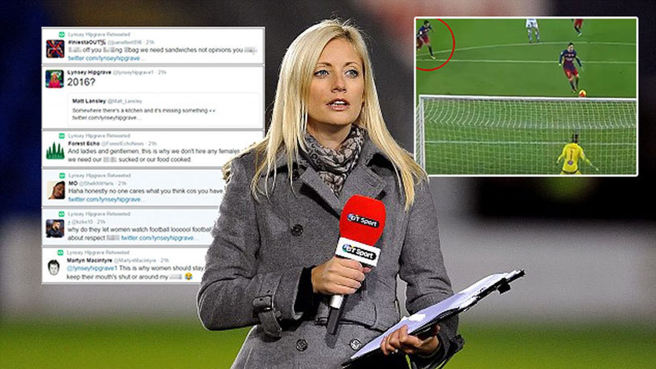 "De asta femeile trebuie să stea la cratiță!" Abuzuri incredibile la adresa acestei prezentatoare după ce și-a spus părerea despre penalty-ul bătut de Messi! FOTO