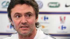 Euro 2019 | Selecționerul Franței se așteaptă ca fanii români să ia cu asalt tribunele de la Cesena: "Când mă uitam la meciurile lor de aici vedeam mult galben și nu era de la soare" :)  