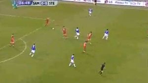 VIDEO Sampdoria - Steaua, al doilea pas spre semifinala Cupei UEFA din 2006! Vezi ce a fost atunci