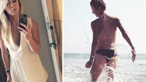 „Aşteptări vs realitate". Elina Svitolina s-a îmbrăcat în costum de baie, dar a ajuns tot pe terenul de tenis | GALERIE FOTO