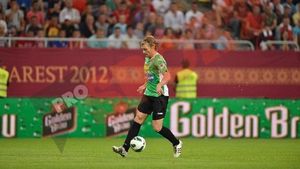 Campioana, în verde