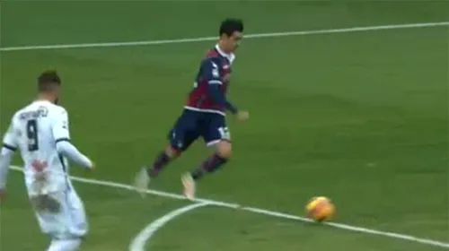 VIDEO Adrian Stoian a înscris din nou în Serie A! Execuția perfectă a românului din Crotone – Cagliari 1-2