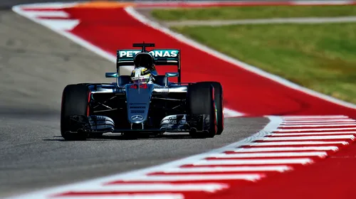 Lewis Hamilton a câștigat Marele Premiu de Formula 1 al Statelor Unite ale Americii! Rezultatele complete