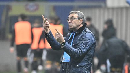 A explodat în direct la TV împotriva arbitrajului din Hermannstadt - Petrolul: „Toți au văzut! Avem VAR, n-avem VAR”