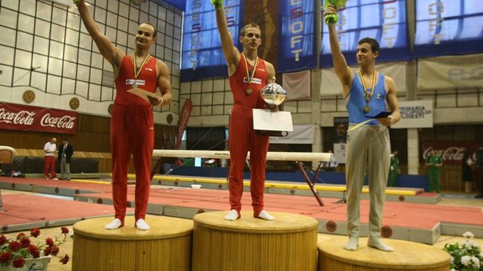 Flavius Koczi, campion internațional al României