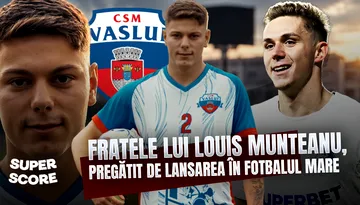 Relația cu Louis, revenirea acasă și lupta din Liga 3! Povestea neștiută a lui Rareș Munteanu (P)