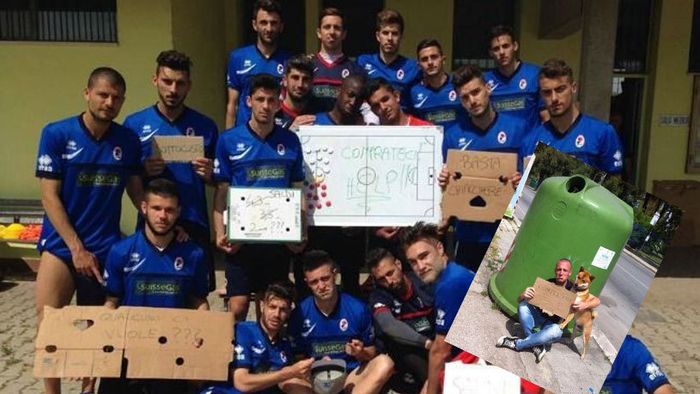 "Ajutor, cumpărați-ne!" Jucătorii lui Bari au lansat un apel disperat către posibilii cumpărători. Căpitanul echipei a avut cel mai original mesaj
