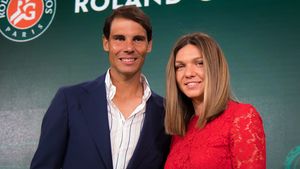 Simona Halep, ce apariție la Paris. A mers special pentru Rafa Nadal