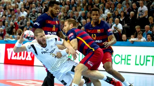 FC Barcelona, la un pas de a fi eliminată și din Liga Campionilor la handbal masculin. PSG și Veszprem, aproape calificate la turneul Final 4