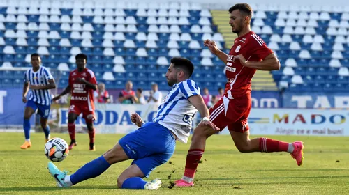 Poli Iași – FC Botoșani 1-0, în etapa a 2-a din Superliga. Ieșenii se impun în derby-ul Moldovei