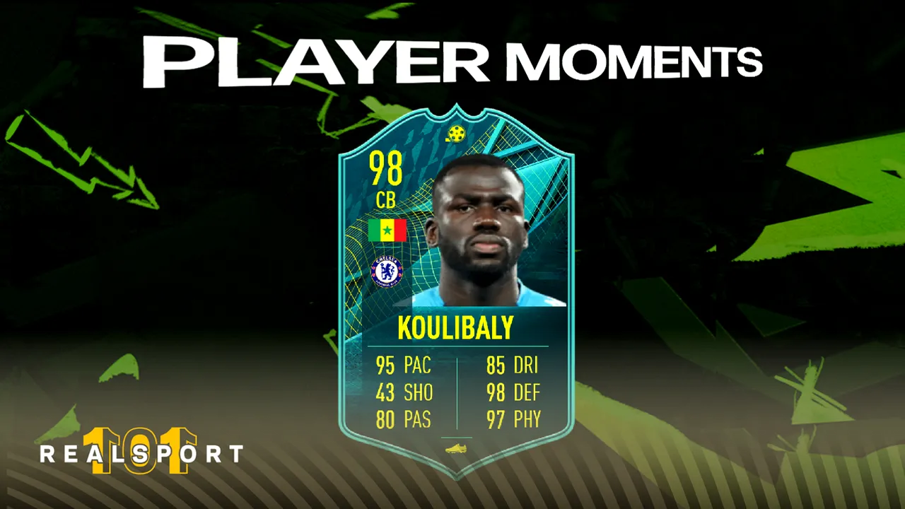 Kalidou Koulibaly a primit un super-card în FIFA 22 din partea EA Sports! Ce atribute are și cât valorează