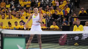 Atât de aproape! Jaqueline Cristian a trecut pe lângă victoria carierei. Jucătoarea româncă a chinuit-o pe campioana de la Australian Open
