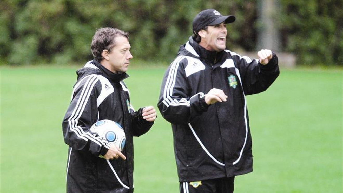 INTERVIU Lopez Caro: "Vaslui e Villarreal!"