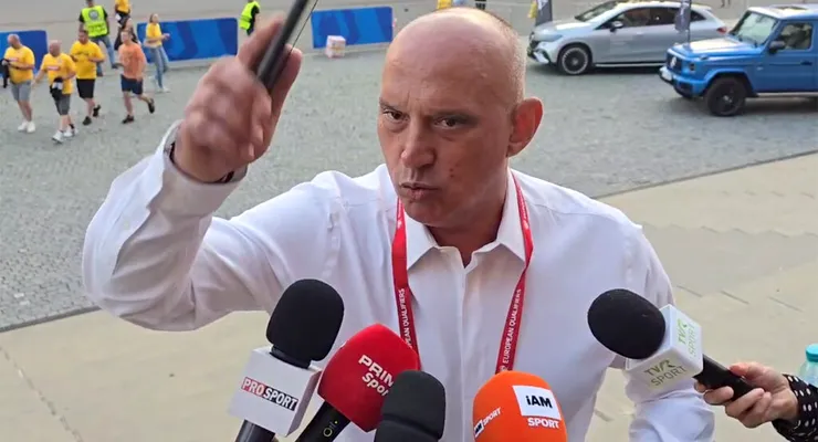 Florin Prunea e de partea lui Adrian Mititelu în urma scandalului de la Adunărea Generală a FRF: ”E rușine mare! Am mai văzut pe acolo niște șmecheri, bine le-a zis Mititelu, slugi, care săreau!”