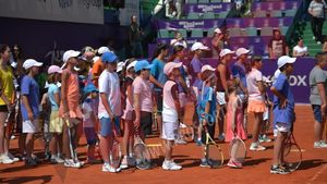 Halep: „Faptul că s-a făcut un turneu în România înseamnă foarte mult, e un început foarte important pentru tenisul nostru"