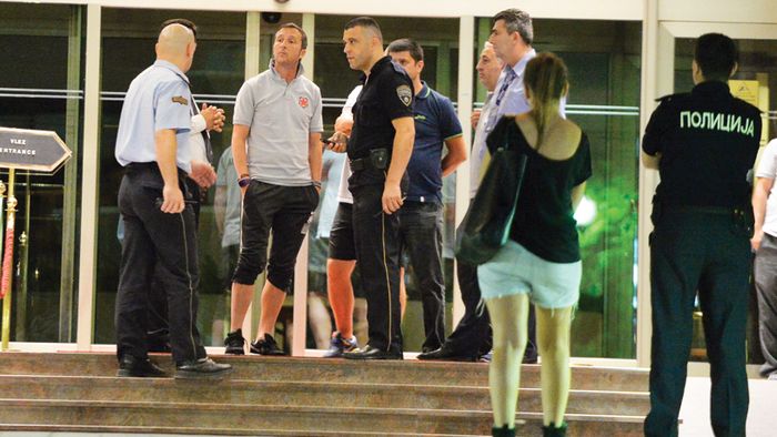 Verdict: vinovat! Filmul evenimentelor de la Skopje, cu Mihai Stoica în prim-plan