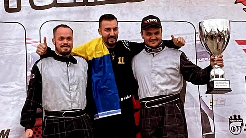 Un român a scris istorie, după ce a devenit campion european la drift! Radu Văduva: „Nici nu îndrăzneam să visez!”