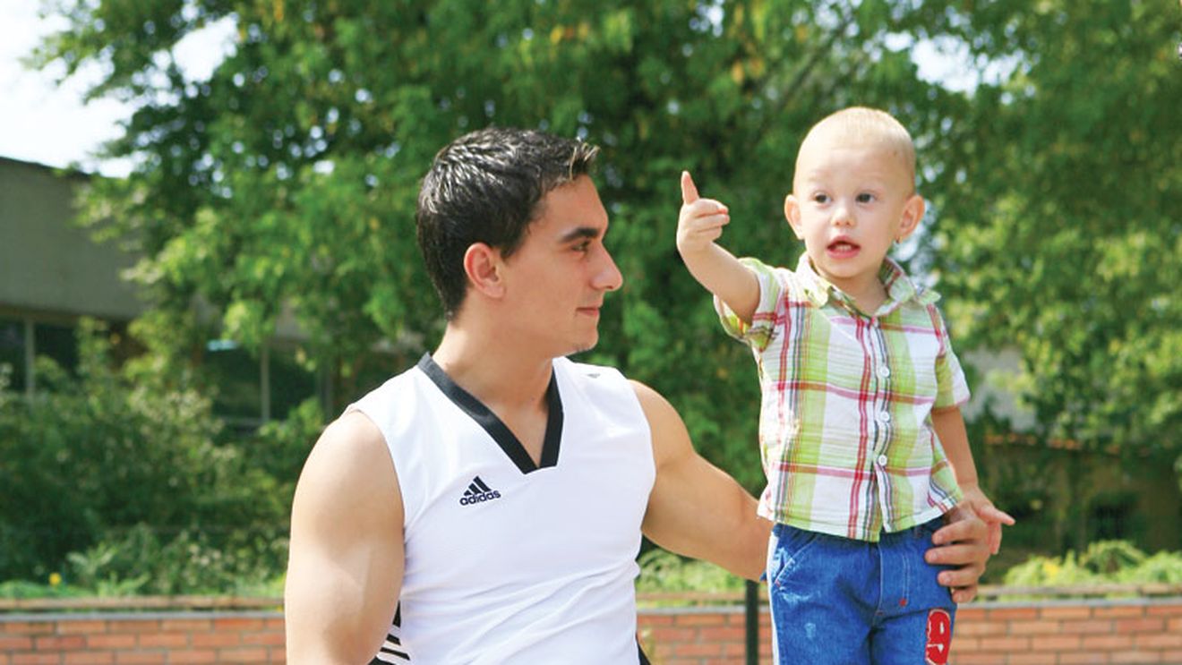 Pentru Drăgulescu, familia e punct de echilibru