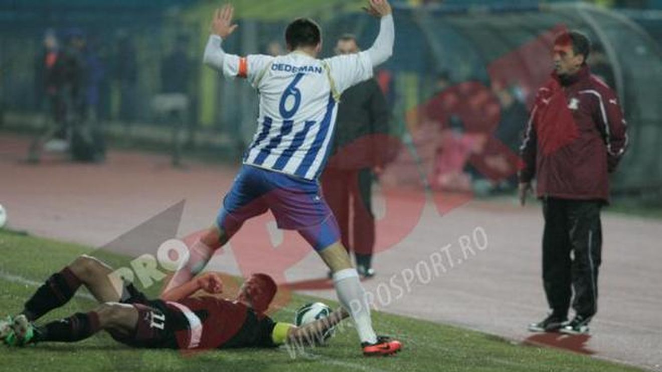 Balon de oxigen pentru Rada:** "Am avut multe probleme de lot, însă am cristalizat o echipă competitivă"