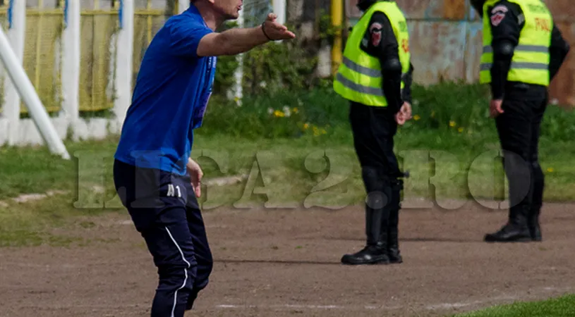Coroian țintește victoria cu CSM:** 
