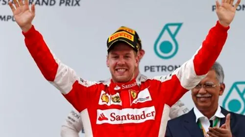 Sebatian Vettel devine un rival mai periculos pentru Hamilton decât Rosberg