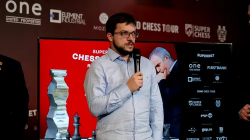Francezul Maxime Vachier-Lagrave a câştigat ediţia 2022 a competiției Superbet Chess Classic Romania!