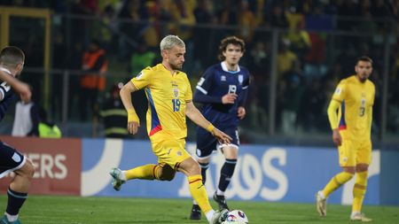 Mircea Lucescu i-a oferit debutul la echipa națională, iar Marius Lăcătuș s-a convins imediat: „M-a surprins!”