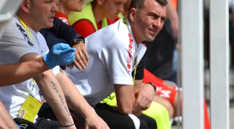 Todea, după eșecul la scor suferit pe teren propriu de UTA:** 