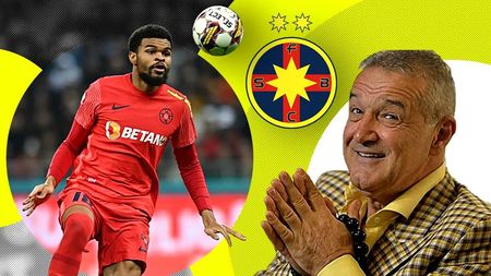 Ce se întâmplă cu Edjouma, francezul pe care Gigi Becali îl vrea înapoi la FCSB