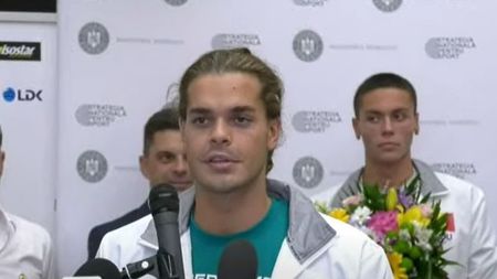 Robert Glință, discurs de mare campion după ce a ratat podiumul la Mondiale: „David, îți mulțumesc că sunt contemporan cu tine!”