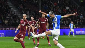 Andrei Ivan a marcat în CFR Cluj - Universitatea Craiova, dar este în continuare „bântuit” de acel penalty ratat cu FCSB: „Nu pot să-mi explic!”