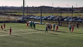 Egalată în prelungiri, CSC Dumbrăvița a remizat cu CS Tunari în ultima sa deplasare din sezonul regular. Florin Fabian: ”Nu cred că meritam cele 3 puncte”