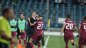 CFR - UTA 2-1, goluri Diogo și Weldon!** UITE ce formulă a folosit Jorge Costa