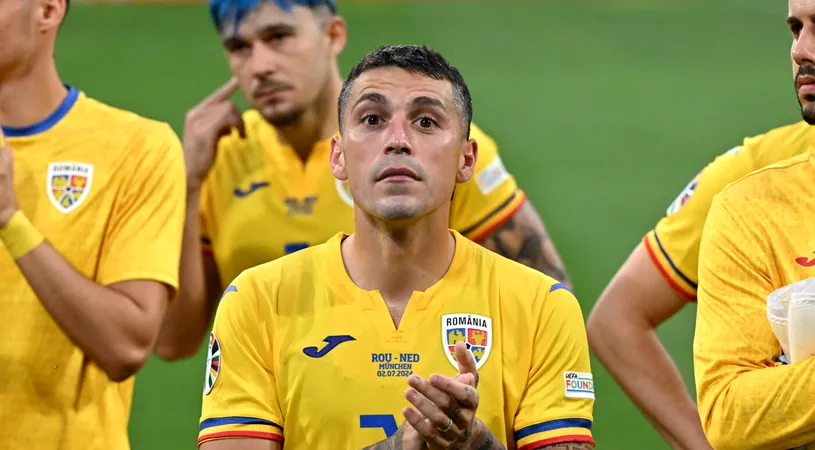 Ce a făcut Nicolae Stanciu, după România - Olanda 0-3! Căpitanul a anunțat ce urmează pentru tricolori