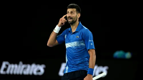 Novak Djokovic, gest grosolan la Australian Open. A fost huiduit de toată Arena Rod Laver pentru decizia pe care a luat-o după victoria cu Jiri Lehecka