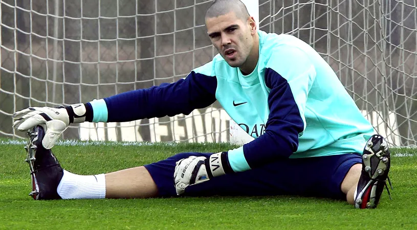 Victor Valdes a suferit o ruptură de ligamente și ar putea rata Cupa Mondială