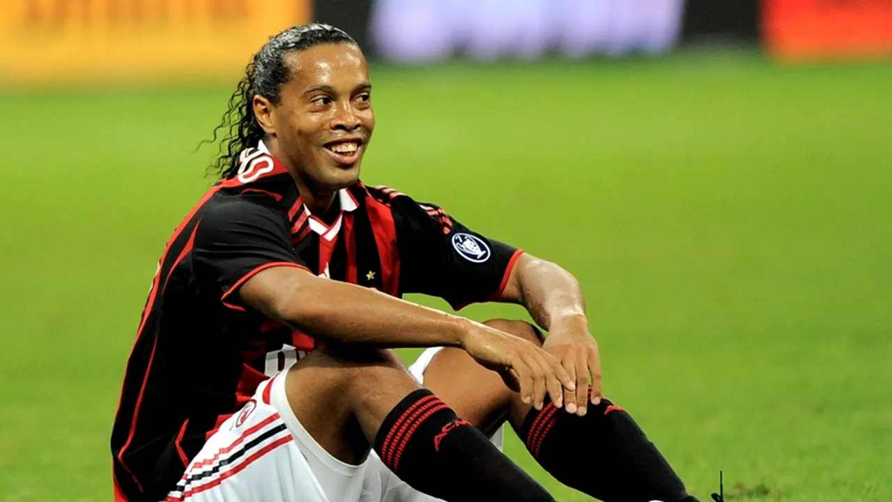 VIDEO** Ronaldinho a petrecut până la 3 dimineața înainte de meciul cu Zurich